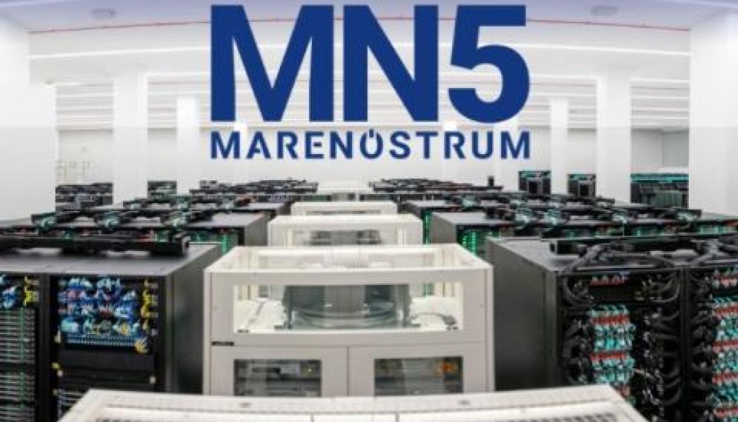 MareNostrum 5 är också framtagen för att användas av utvecklare av artificiell intelligens. Bild: EU-kommissionen