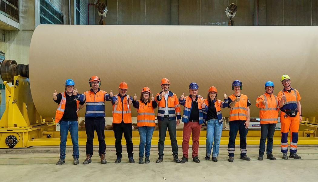 Mondi investerar 1,2 miljarder euro i sina fabriker för kartong och flexibla förpackningar för att öka kapaciteten och effektiviteten i produktionen. Foto: Mondi
