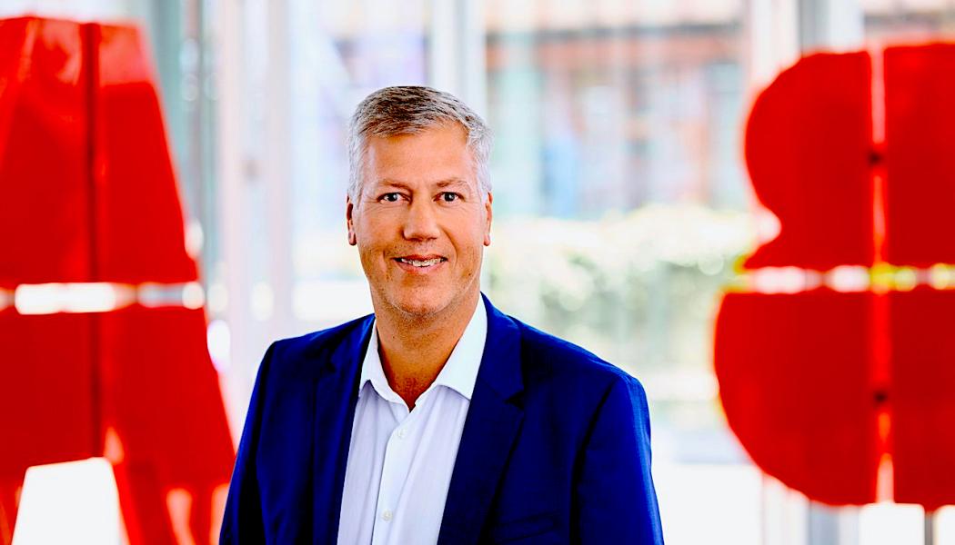Morten Wierod, vd för schweiziska ABB sänder en varning till Europas industriledare. Foto: ABB
