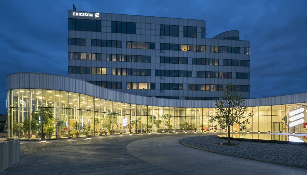 Ericssons huvudkontor i Kista. Foto: Ericsson