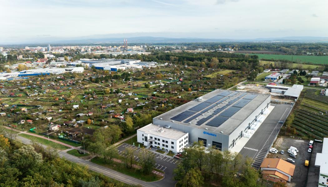 Munters är en leverantör av energieffektiva lösningar för luftbehandling. Foto: Fotograf/Munters