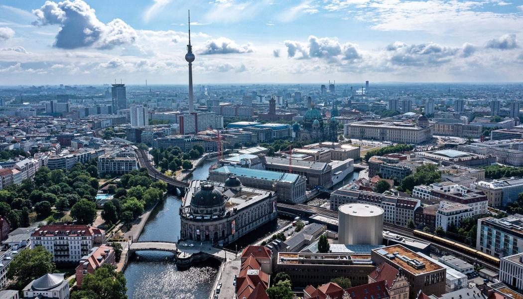Tysklands huvudstad Berlin. Foto: Wikipedia, Creative Commons lic. Kredit Kasa Fue 
