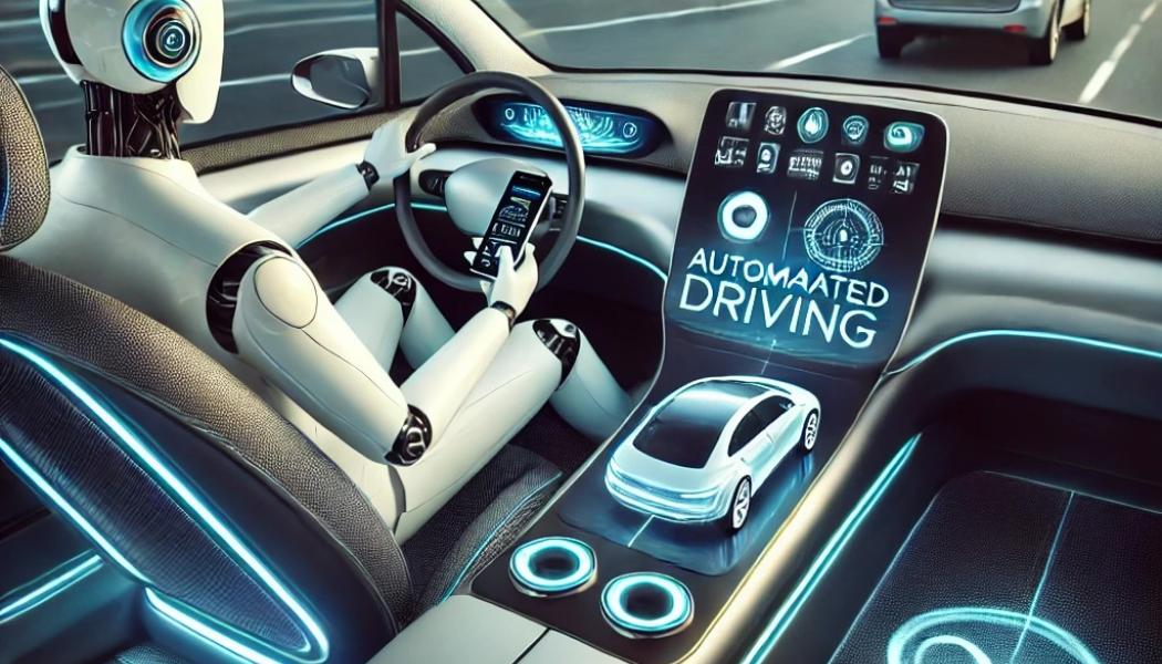 
AIVOT-projektet samarbetar med det tyska AutoLog-projektet, som syftar till att automatisera körning i stora bilhamnar och terminalområden. I projektet deltar bland annat Volkswagen Group Logistics, Deutsche Telekom och BIBA – Bremer Institut für Produktion und Logistik. AIVOT är det första initiativet inom Patrias eALLIANCE-program. Foto: Ai-producerad symbolbild, skapad av M.Björkman

