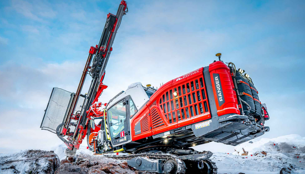 Nordisk Bergteknik är verksamt inom berghantering och grundläggning. Foto: Nordisk Bergteknik 