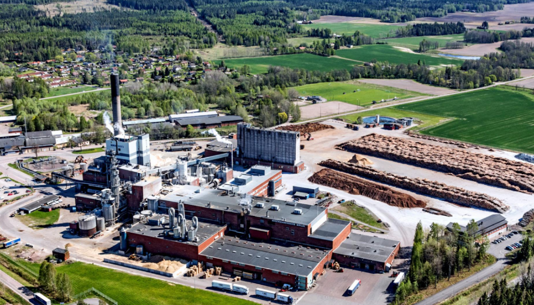 Afry har fått projektledningstjänster i projekten som rör vedhantering och elektrofilter. Foto: Nordic Paper