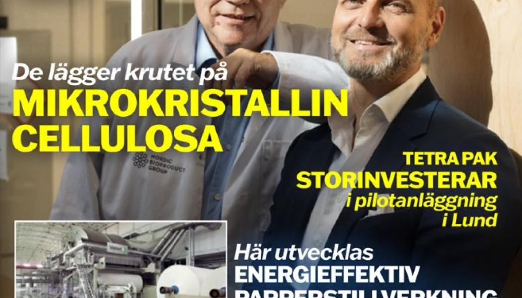 Nya numret av Nordisk Papper & Massa nr 2/2026. 