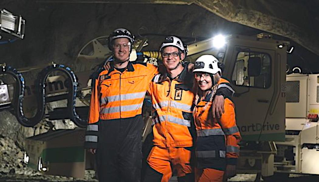 Normets orderstock är rekordhög och 25 procent större än i fjol. Nu ska cirka 50 nyanställas vid fabriken i den finländska staden Idensalmi, enligt bolaget. Foto: Normet