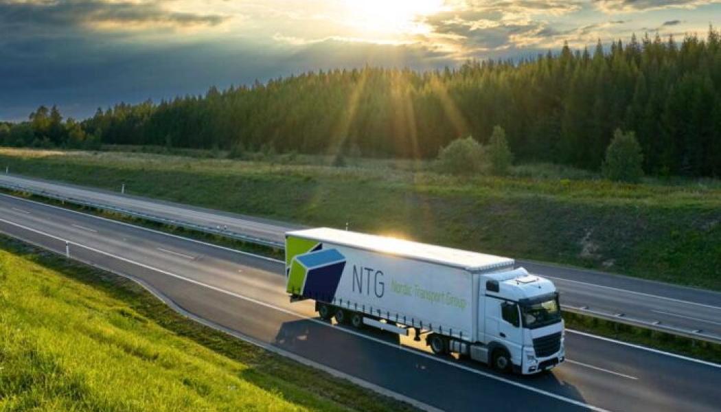 NTG Road & Logistics är ett av de största affärsområdena inom NTG-koncernen och specialiserar sig på vägtransporter i och mellan europeiska länder. Foto: NTG