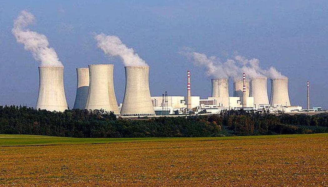 Tjeckiska kärnkraftsverket Dukovany. Foto: Wikipedia Common, kredit: Petr Adamek