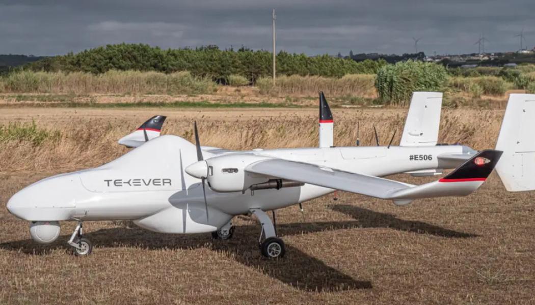 Europeiska försvarsföretag som portugisiska Tekever utvecklar drönare som redan används på slagfältet i Ukraina. Foto: Tekever