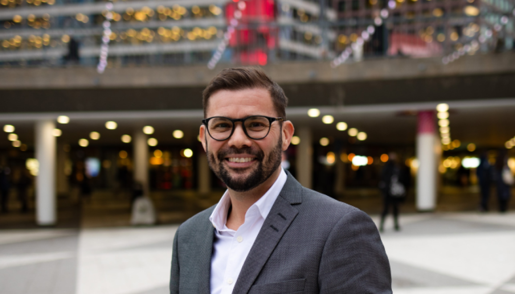 Magnus Demervall. Foto: Företagarna