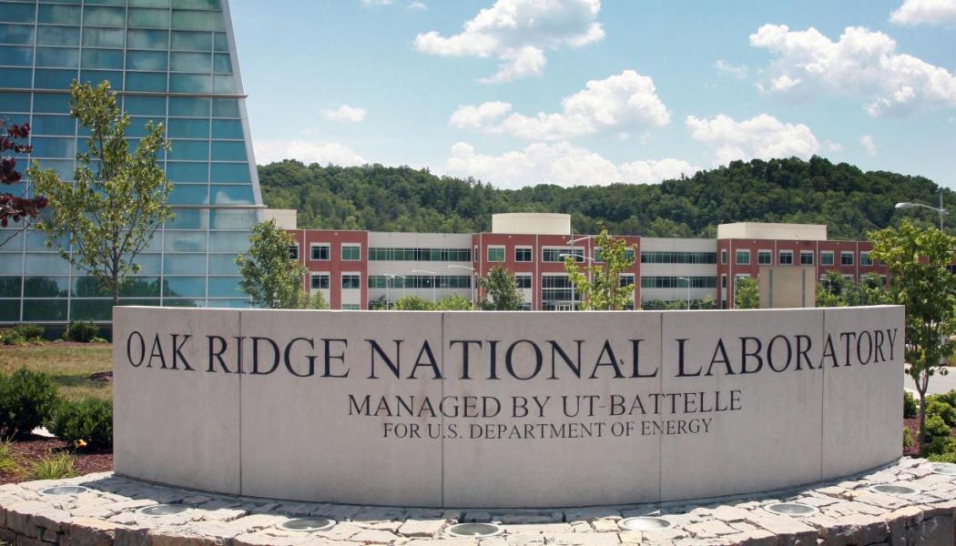 Amerikanska Energiministeriets Oak Ridge National Laboratory (ORNL). Foto: ORNL