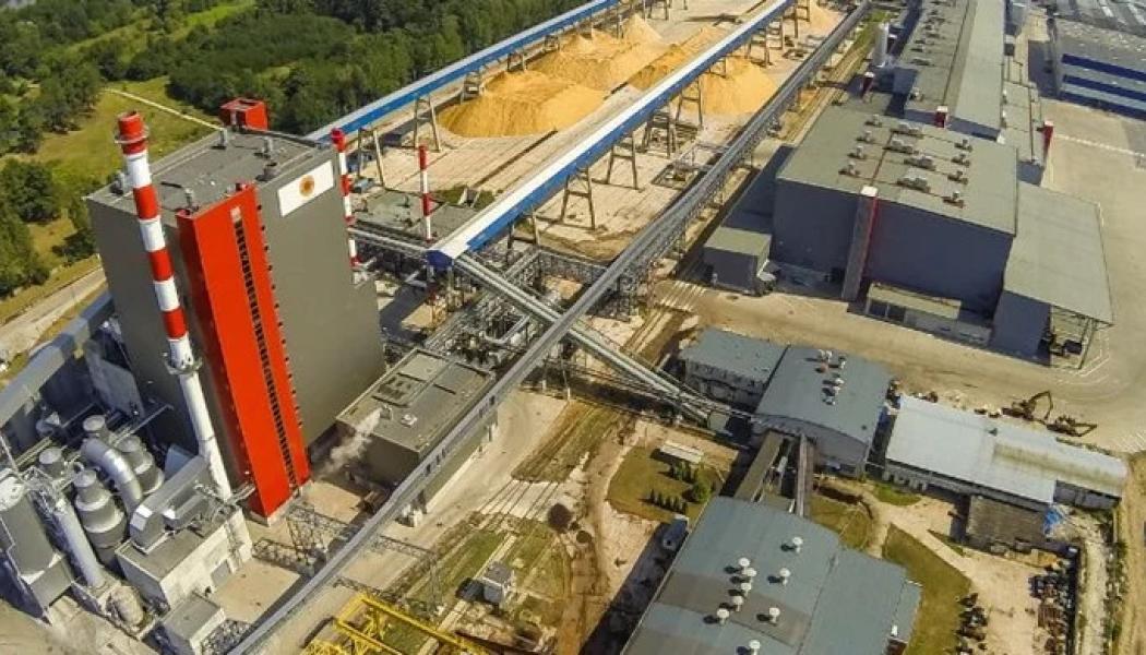 Produktionsanläggning för förpackningsmaterial och wellpappslösningar belägen i Ostrołęka i nordöstra Polen. Foto: Stora Enso