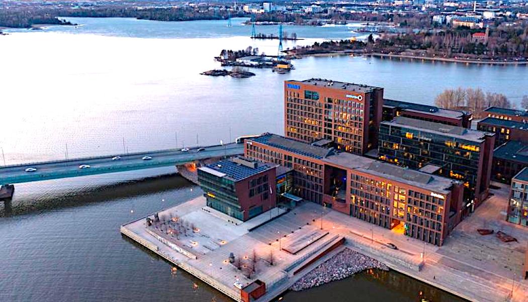 Outokumpus huvudkontor i Helsingfors. Foto: Outokumpu