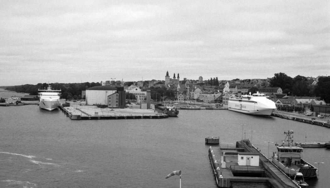Visby hamn. Foto: scott evans/unsplash