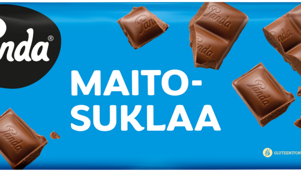 Orkla testar pappersemballage på Panda-choklad