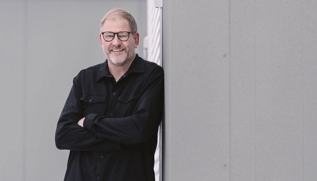 Patrik Persson, vd Holtab. Foto: Holtab
