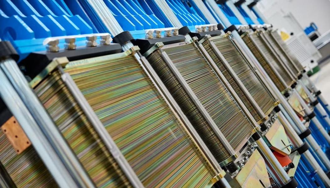 PEM-elektrolysörstackar vid ITM Powers fabrik i norra England.
Foto: ITM Power, kredit: Shaun Flannery/ITM Power