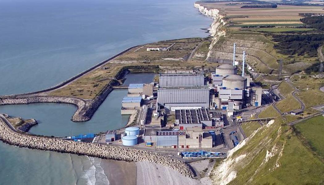 Kärnkraftverket i Penly, där två av de planerade EPR2-reaktorerna ska byggas. Foto: EDF.