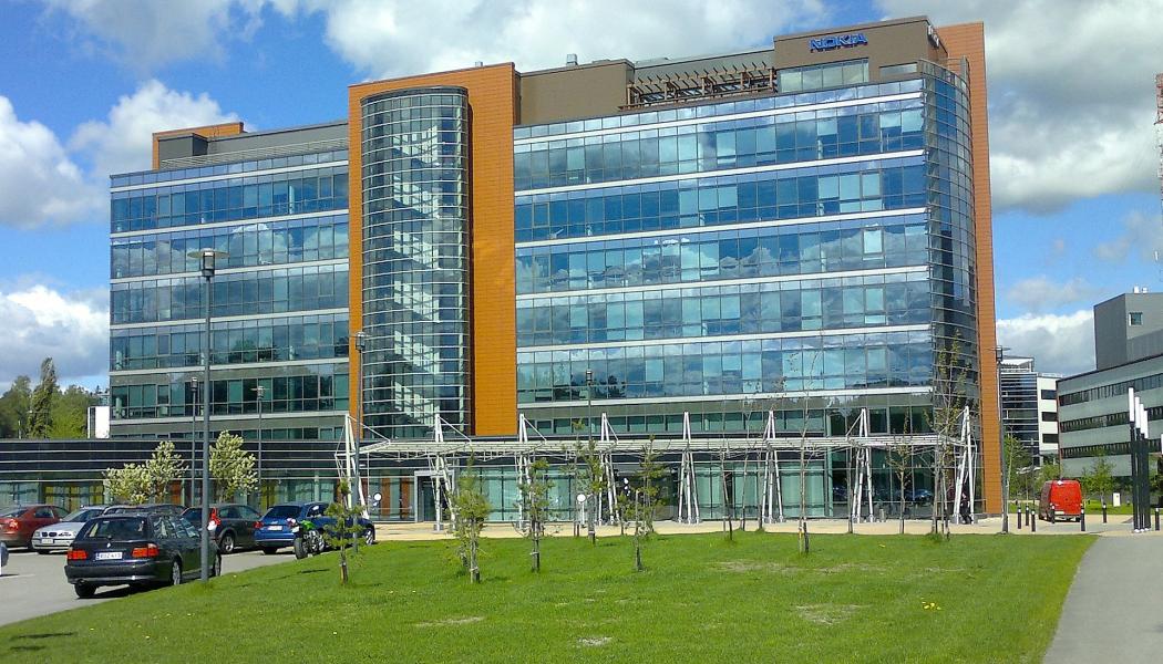 Nokias huvudkontor i Esbo. Foto: Pikkuanna/Wikimedia Commons 