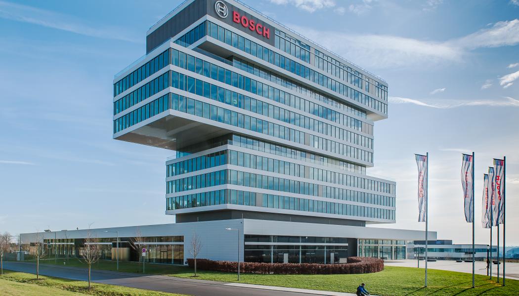 Boschs forskningscenter. Foto: Pjt56/Wikimedia Commons
