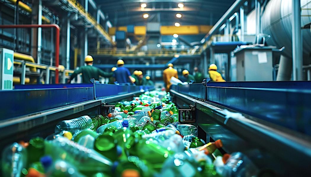 Som en nästa åtgärd förutser centret Closed Loop Partners’ Center for the Circular Economy, kan bidra till att en mätbar mängd material som avleds från deponi, samt minskade koldioxidutsläpp och ökad användning av återvunnet material. Foto: Creative Commons Lic (pixabay) Kredit. Tuliyura