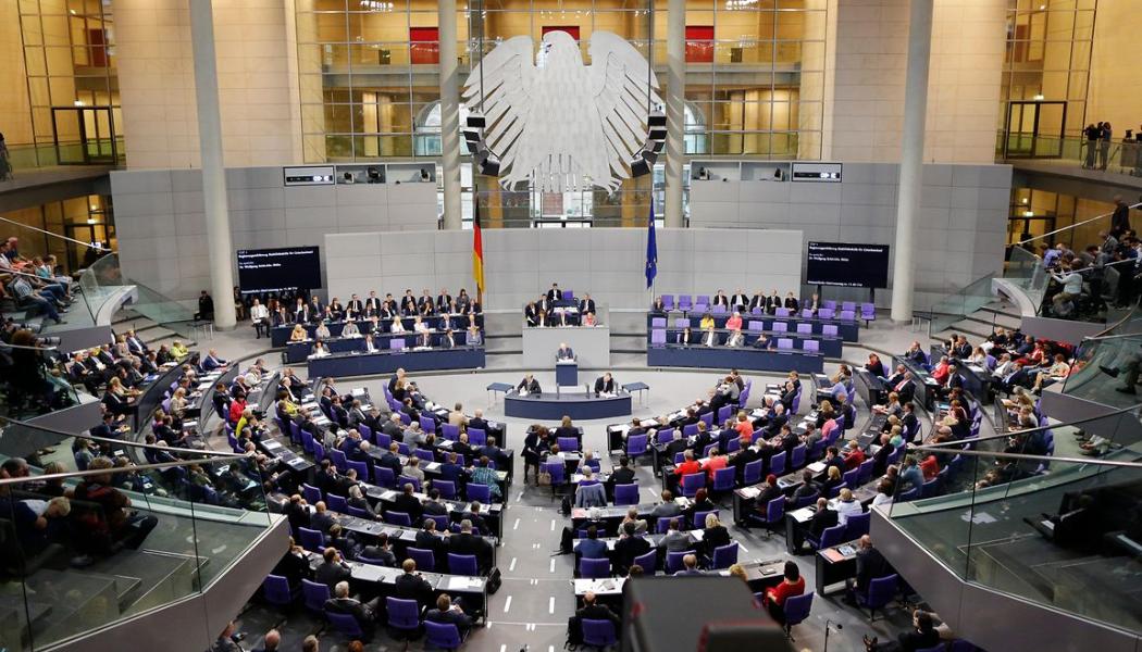 Tyska parlamentet. Foto: Deutsche Bundestag