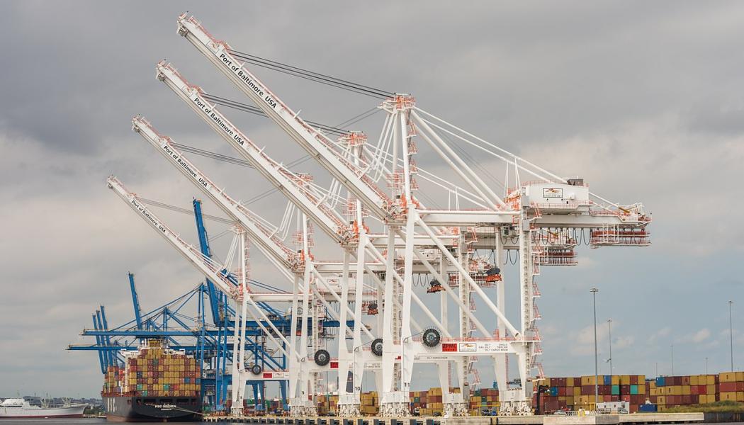 Hamnterminal i Baltimore. Foto: Wikimedia Commons