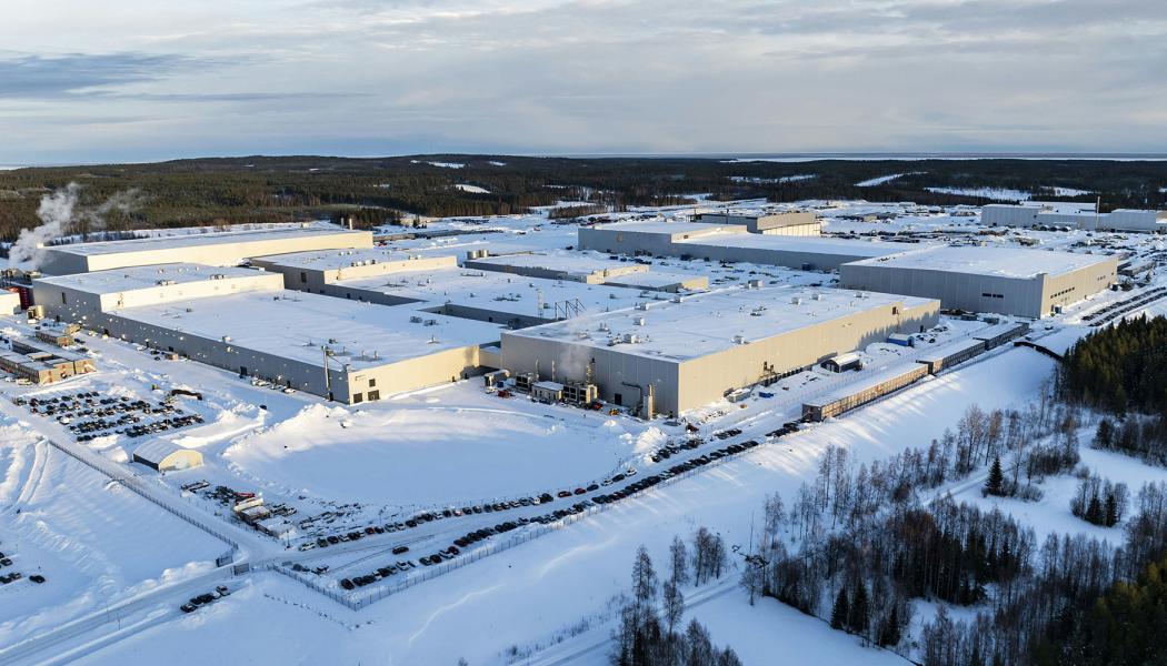 Foto: Northvolt