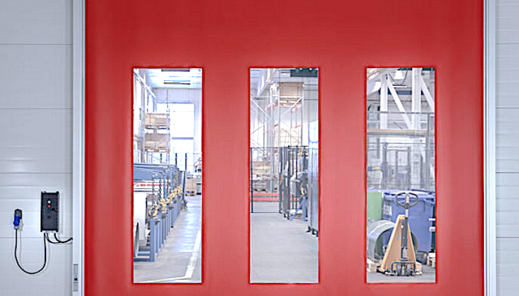 Lagercrantz köper en av Europas största tillverkare av industriportar. Foto: Prido