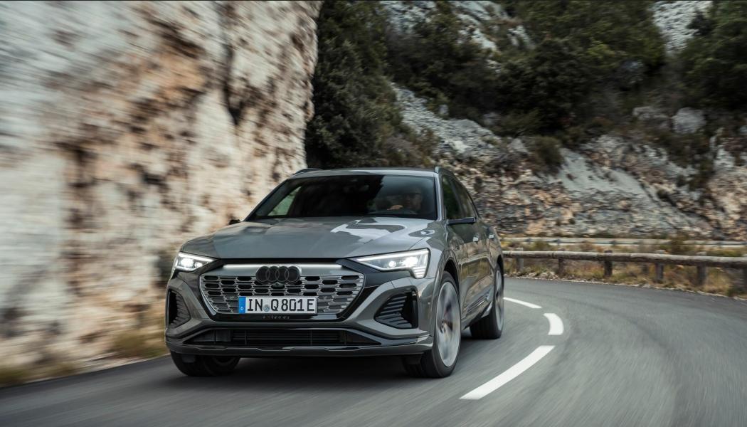 Q8 e-tron. Med sjunkande försäljning av Q8 e-tron och höga logistikkostnader på grund av bristen på lokala leverantörer, har fabriken i Bryssel blivit kostsam att driva. Foto: Audi Car Center