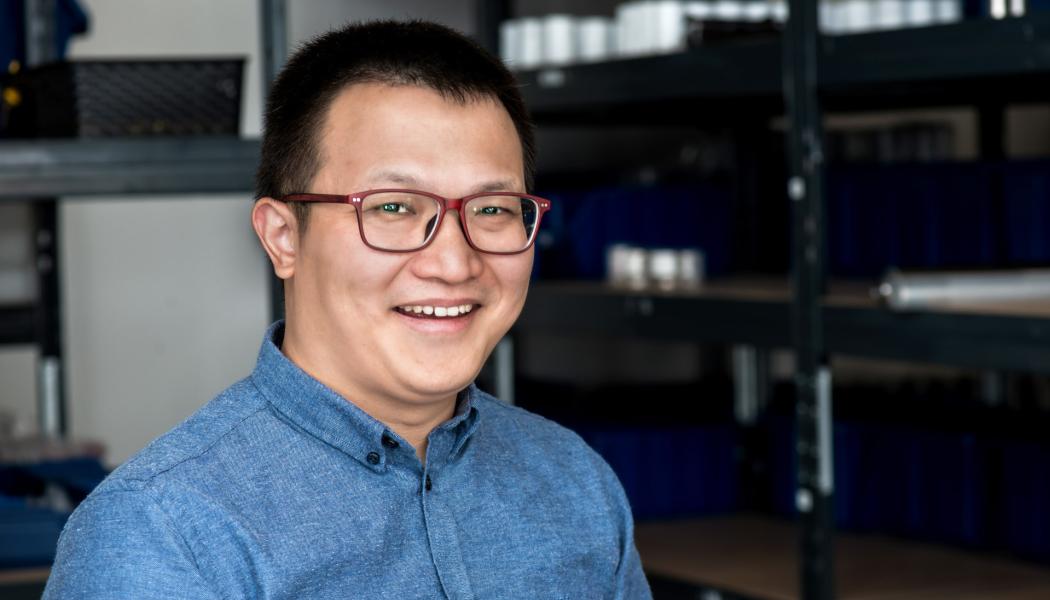 Qilin Fu, CTO på MAQ. Foto: MAQ