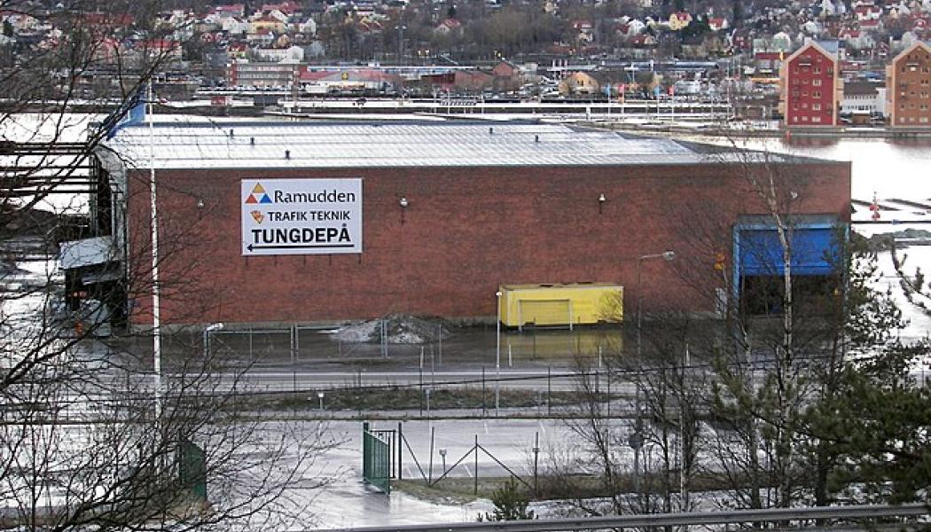 Ramudden Sundsvall. Foto: Henrik Sendelbach/Wikimedia Commons