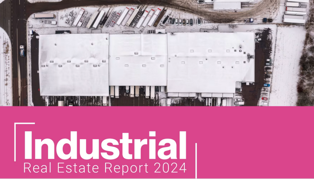 Nu publiceras Croisette Industrial Real Estate Report 2024. Foto: Croisette 