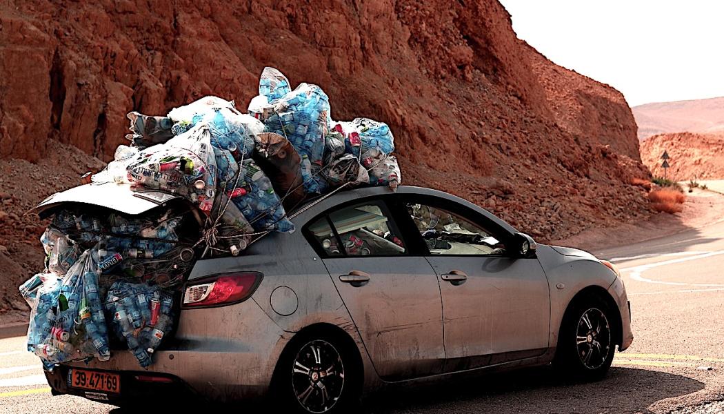 På väg till recycling. Foto: Creative Commons Lic. Kredit: Pixabay