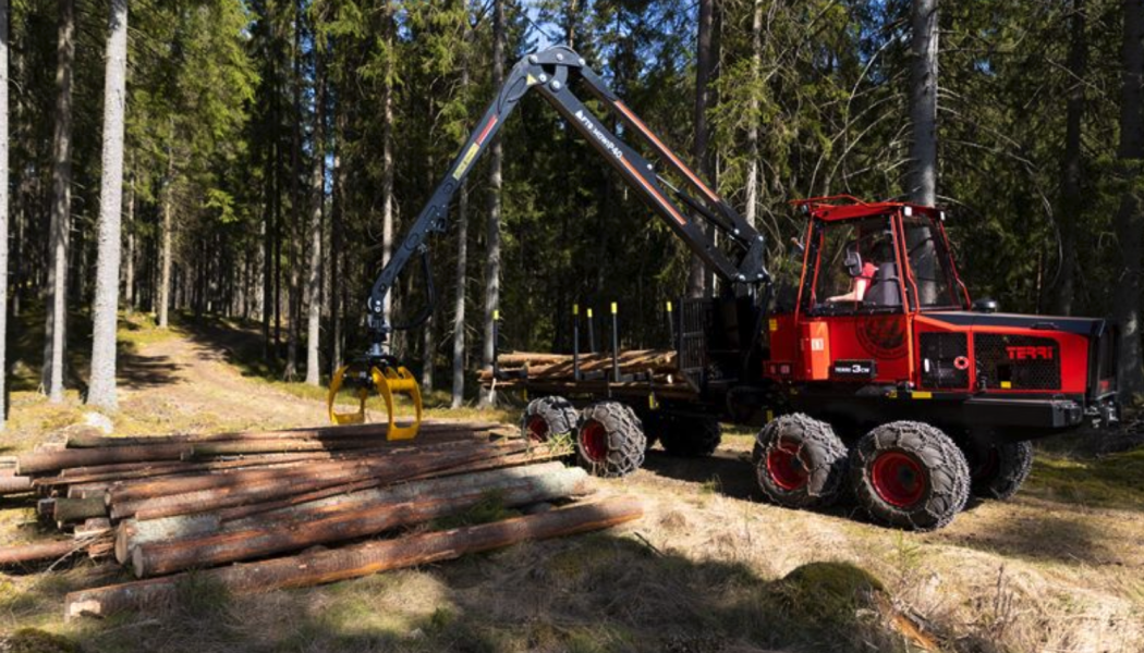 Svensk skogsmaskintillverkare öppnar verksamhet i Norge. Foto: Terri