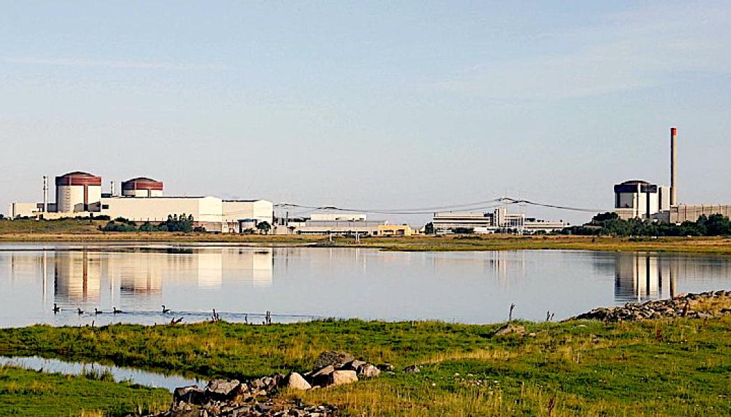 Ringhalsområdet, där Vattenfall planerar att bygga små modulära reaktorer (Bild: Vattenfall)