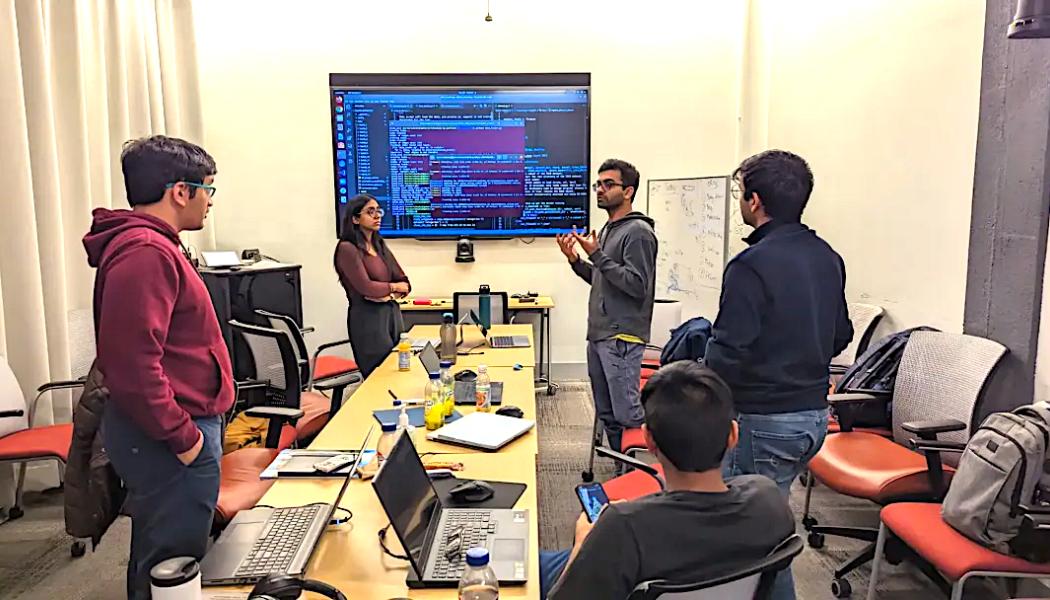 Robotic Team of University of Pennsylvania School of Engineering and Applied Science. Foto: The University of Pennsylvania
