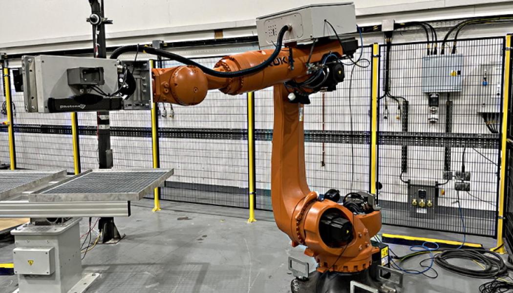 Robotar ska sortera radioaktivt avfall vid brittiskt kärnkraftverk