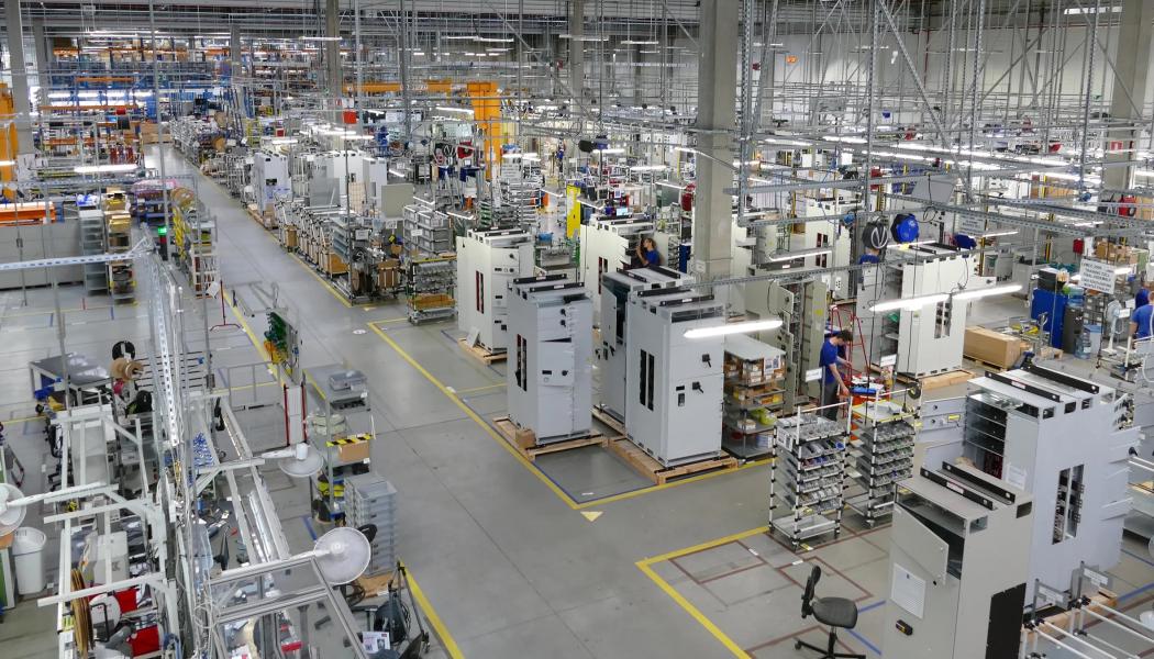 Rockwell Automations fabrik i Katowice, Polen. Techjätten lanserar nu en ny molnbaserad MES-plattform för att knyta samman produktion och IT i moderna tillverkningsmiljöer. Foto: Rockwell Automation

