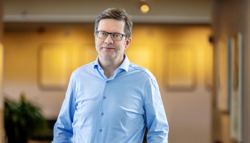 Roland Larsson, professor i maskinelement. Foto: Petra Älvstrand