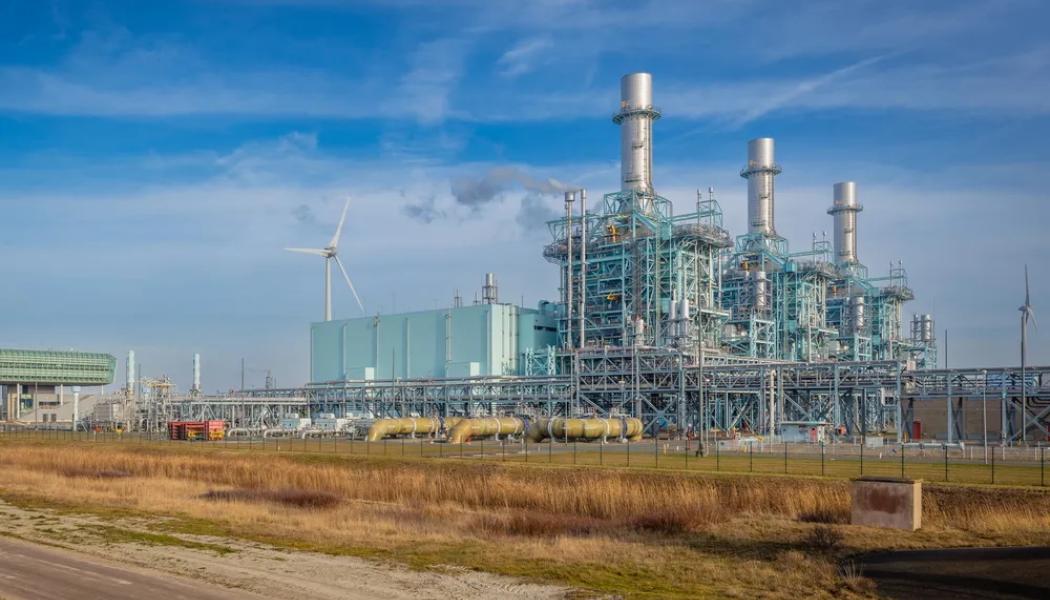 RWEs gaseldade kraftverksområde Magnum i Eemshaven, Nederländerna.
Foto: RWE