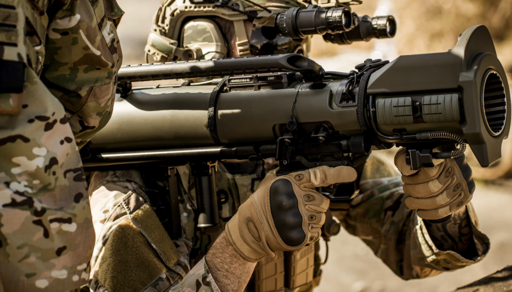 Försvarsindustrin har högkonjunktur just nu. Foto: SAAB