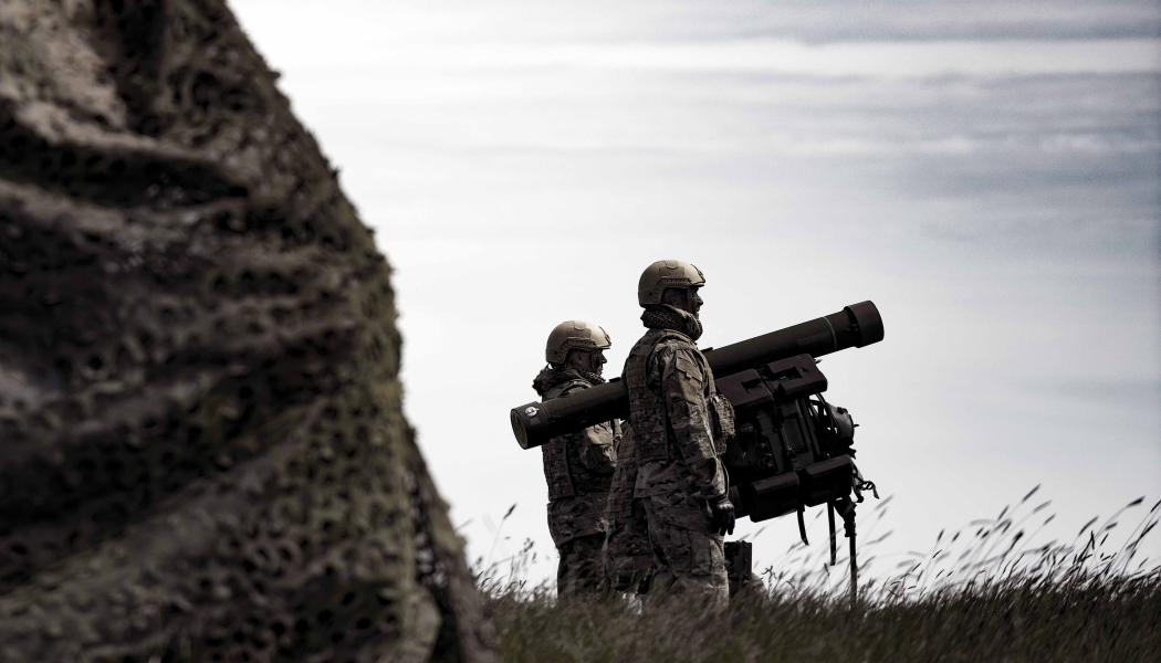 RBS 70 NG har en automatisk målsökare samt ett inbyggt mörkersikte. Foto: Saab