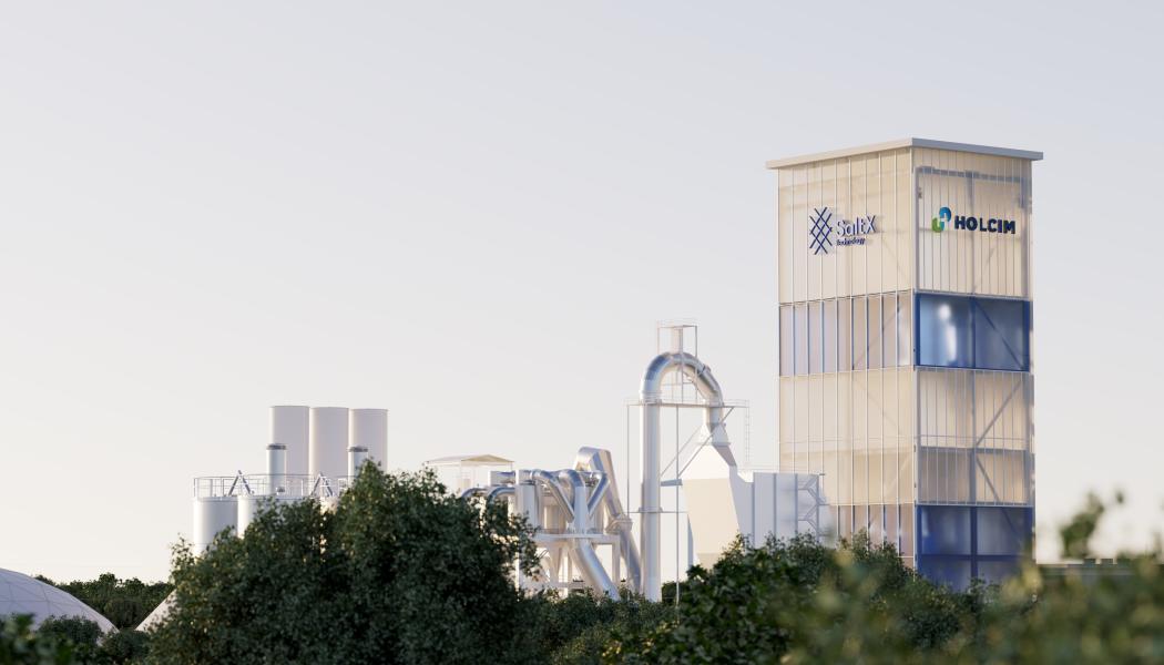 Första steget kommer att vara att utveckla ”världens första fullt elektriska pilotanläggning” för utsläppsfri cementproduktion. Bild: Salt X