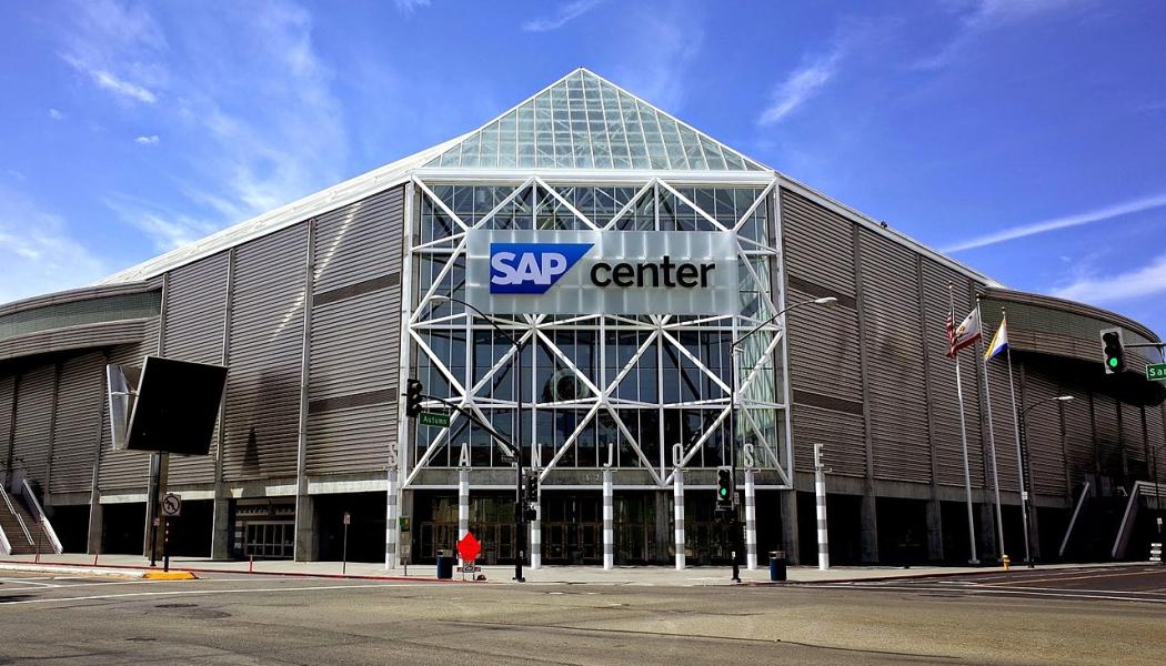 SAP Center i San Jose, USA. Foto: Wikipedia Common, kredit: Travis Wise 