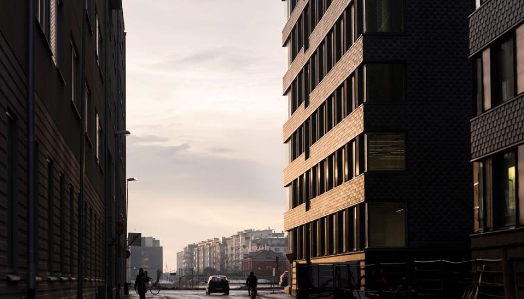 SGU:s nya huvudkontor i Uppsala. Foto: Sara Linderoth/SGU