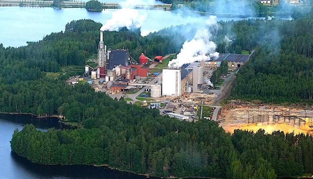 Mondis bruk i Kuopio, östra Finland. Foto: Wikipedia Common Lic, Kredit: Kallerna