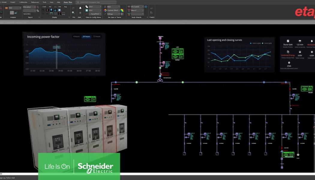 Med ökade AI-arbetsbelastningar förutspås att behovet av effektiva energihanteringslösningar att öka. Foto: Schneider Electric