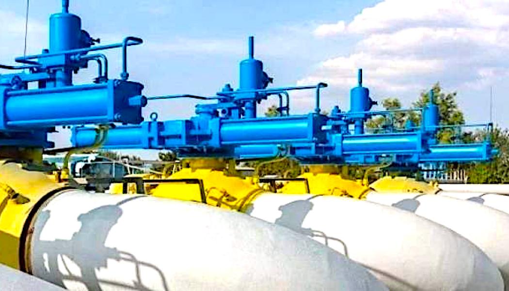 Gastransitering genom det ukrainska gastransportsystemet (GTS) fortsätter endast via gasmätstationen Sudzha (GMS). Den stora gasledningen Nord Stream 1 kommer inte att vara i drift inom överskådlig framtid, och den polska delen av Yamal-Europa-ledningen är otillgänglig för ryska Gazprom. Foto: Screenshot (News.az)